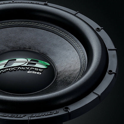Deaf Bonce Apocalypse 15" 4000 Watt 1 Ohm Car Subwoofers (2 Pack)