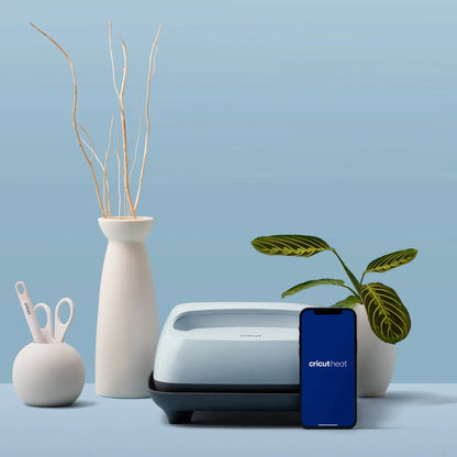 Cricut EasyPress® 3 - 9 in x 9 in - Bluetooth®-Enabled Handheld Heat Press