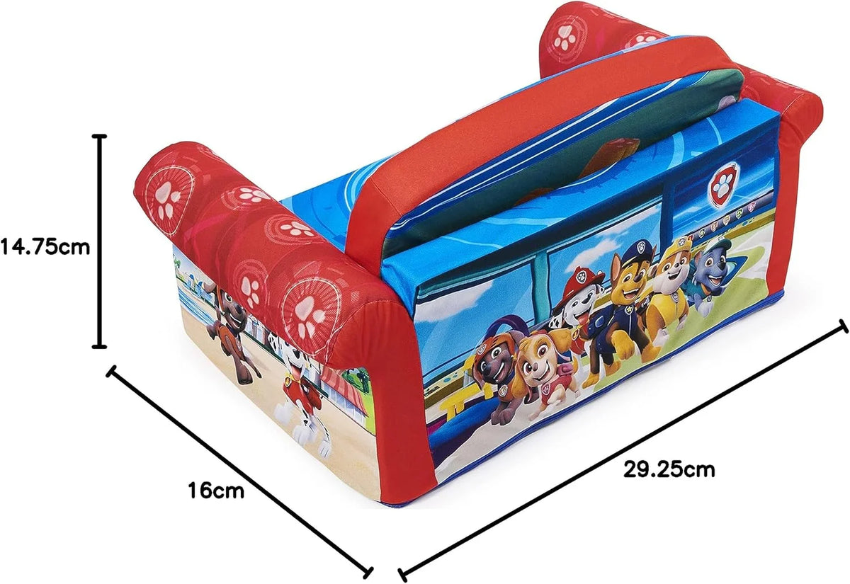 Marshmallow Furniture 2 Pack 2-in-1 Flip Open Foam Sofa Bed, Toy Story 4