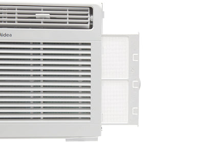 Midea 5,000 BTU Window Air Conditioner, 150 Sq. Ft., White, New