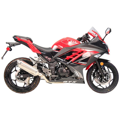 Vitacci GTX-250 Motorcycle Manual 5 Speed(Red)