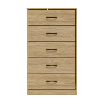Mainstays Ardent 5 Drawer Dresser, Black