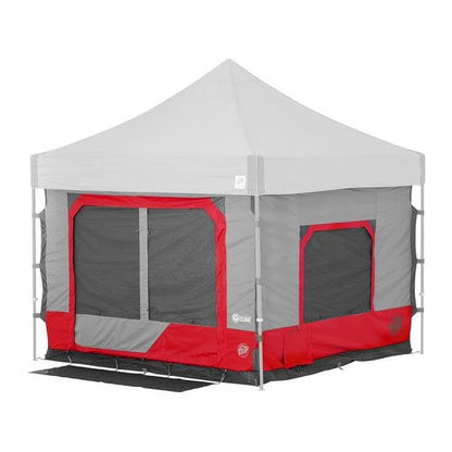 E-Z Up® Camping Cube™ 6.4, Outdoor Camping Cube Converts to 10" Straight Canopy Tent, Royal Blue