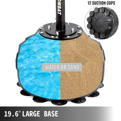 VEVORbrand Boxing Speed Trainer, Rapid-Reflex Boxing Bar, Training Boxing Ball with Reflex Bar & Gloves, Solid Speed Punching Bag Free Standing, Adjustable Height, for Adult&Kid, with Two Ball