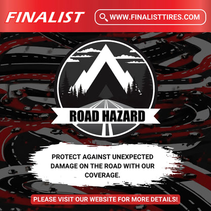 Finalist Terreno M/T 285/70 R17 All Season LT285/70R17 10 Ply 121/118Q LR E Mud Terrain Tire (No Rim)