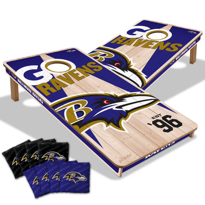 YouTheFan NFL Buffalo Bills 2' x 4' Cornhole Game