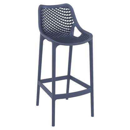 Compamia Air Patio Bar Stool in Black