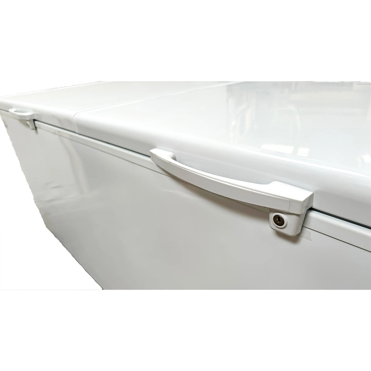 35 Cu.Ft. Chest Freezer, Deep Freezer Commercial Chest Freezer 89 in.
