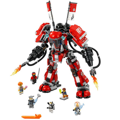 LEGO Ninjago Movie Fire Mech 70615 Building Set (944 Pieces)