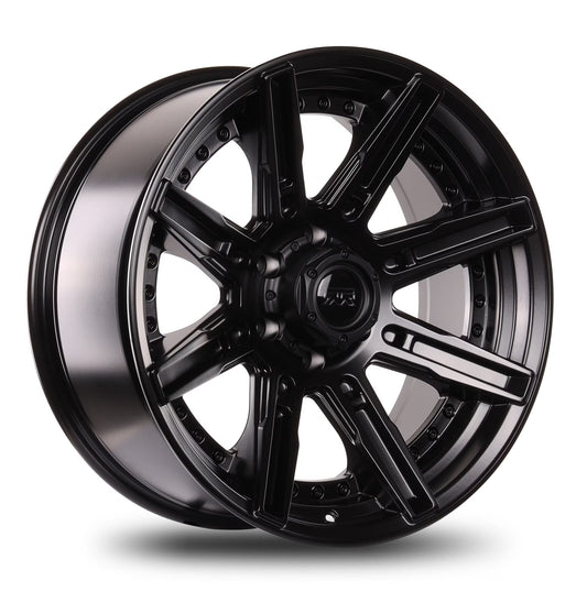 20x9 Mudder Trucker MT502 Stroker Matte Black 6x135 ET1 wheel rim
