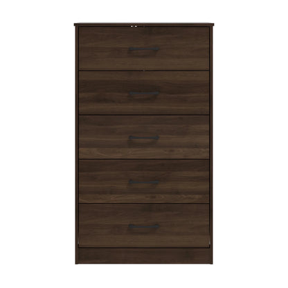 Mainstays Ardent 5 Drawer Dresser, Black