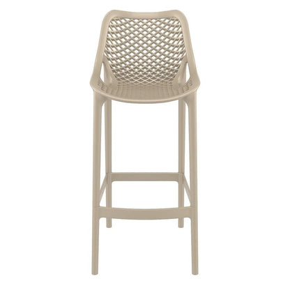 Compamia Air Patio Bar Stool in Black