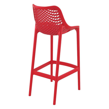 Compamia Air Patio Bar Stool in Black