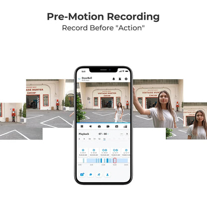 Reolink 5MP Home Doorbell Camera Wired WiFi Video Doorbell Chime, 180�� Motion Human Detection, 2 Way Talk, Local Storage