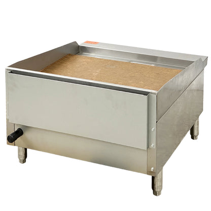 NSF 36 in. Commercial Griddle 90,000BTU Gas Griddle, 3 Burner Heavy-Duty Stainless Steel Countertop Griddle