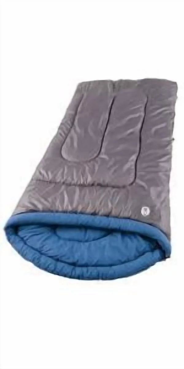 Heritage Big & Tall Cold-Weather Sleeping Bag, 10°F Camping Sleeping Bag for Adults,