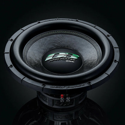 Deaf Bonce Apocalypse 15" 4000 Watt 1 Ohm Car Subwoofers (2 Pack)