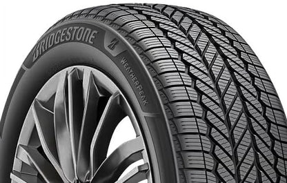 1 Bridgestone WeatherPeak 205/55R16 91V All Season 3PMSF Rated 70K Mi Warranty BR006017 / 205/55/16 / 2055516