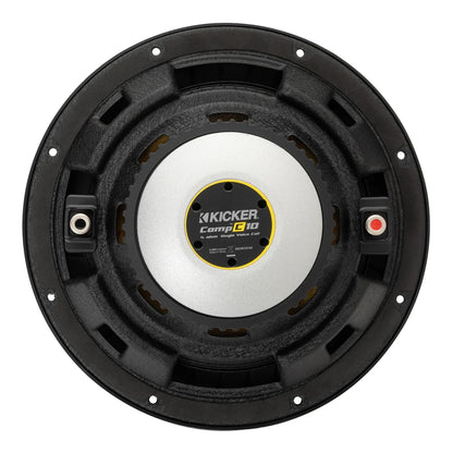 Kicker 50CWCS104 10" 4-Ohm SVC CompC Subwoofer