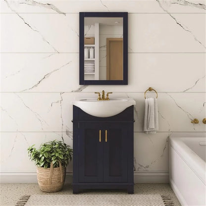 Fresca Hartford 24" White Traditional Bathroom Vanity