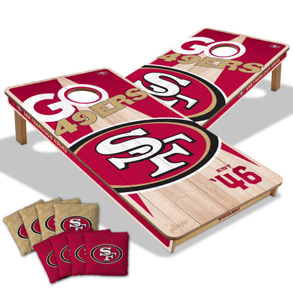 YouTheFan NFL Buffalo Bills 2' x 4' Cornhole Game