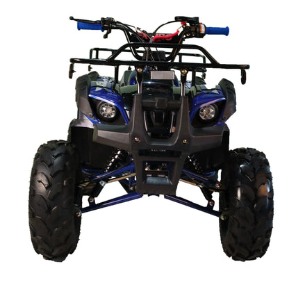 X-Pro Brand New 125cc Gas ATV, Automatic Transmission w/Reverse Remote Control Big 19"/18" Tires