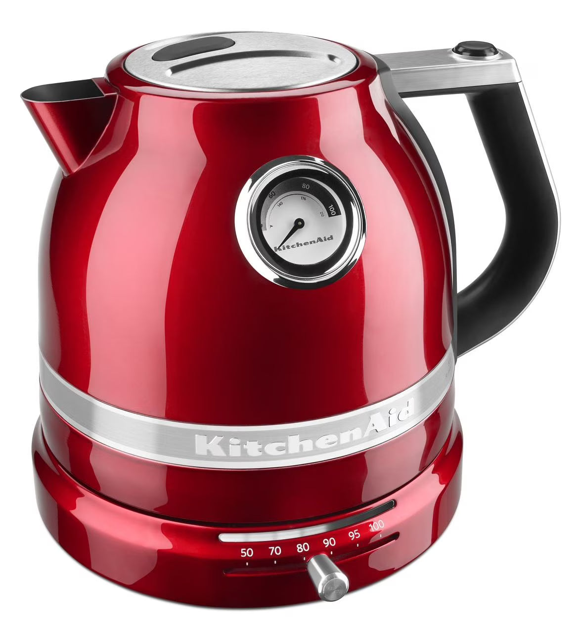 KitchenAid Pro Line Electric Water Boiler/Tea Kettle | Candy Apple Red