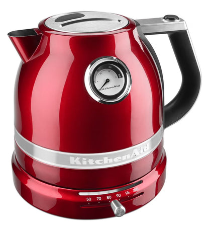 KitchenAid Pro Line Electric Water Boiler/Tea Kettle | Candy Apple Red