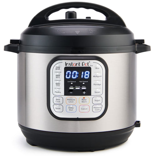 Instant Pot 6Qt DUO 7-in-1 Multi-Cooker, Pressure Cook, Slow Cook, & more, Stainless Steel
