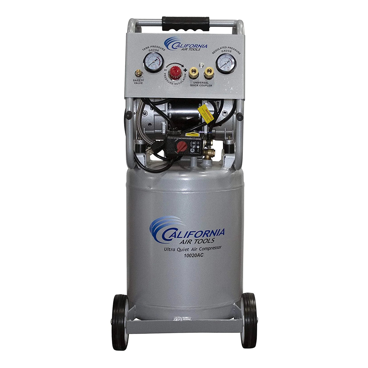 California Air Tools 10020AC Ultra Quiet 2 Hp Aluminum Tank Air Compressor