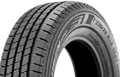 2 Kumho Crugen HT51 P 235/70R15 102T All Season Tires 70000 Mileage, 3PMSF Rated 2205813 / 235/70/15 / 2357015