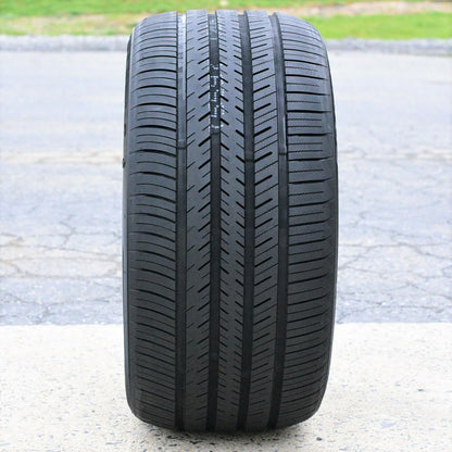 Set of 4 (FOUR) Atlas Force UHP 255/60R19 109H A/S Performance All Season Tires Fits: 2010 Buick Enclave CXL, 2021 Lincoln Aviator Base