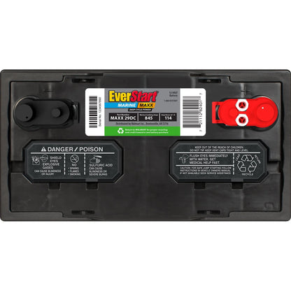 EverStart Maxx Marine Battery, Group Size 29DC 12 Volt, 845 CCA*