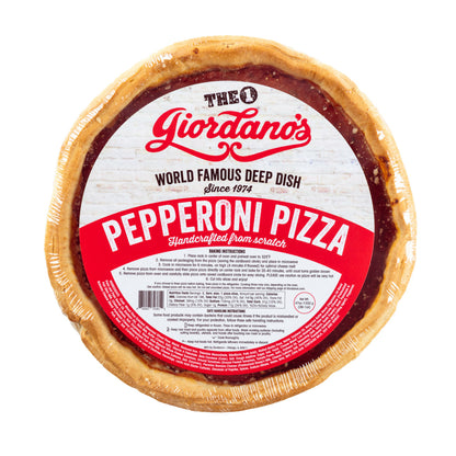 Giordano's Chicago Frozen 10' Deep Dish Stuffed Pizza, 3-pack