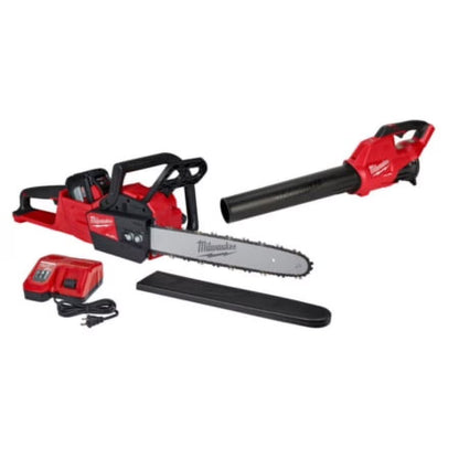 Milwaukee Tool M18 FUEL 16" Chainsaw & Blower Kit