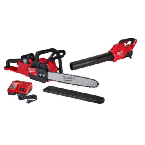 Milwaukee Tool M18 FUEL 16" Chainsaw & Blower Kit