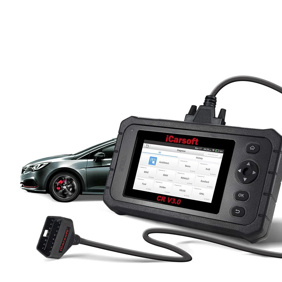 Icarsoft CRV3.0 Automotive Diagnostic Tool with Code Reader, Android OS, Touch Screen