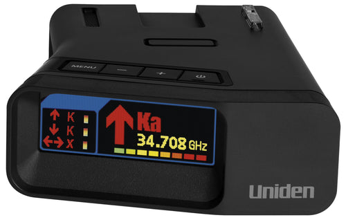 Uniden R7 Extreme Long-Range Laser/Radar Detector, 360�� Directional Arrows, GPS, Real-Time Alerts