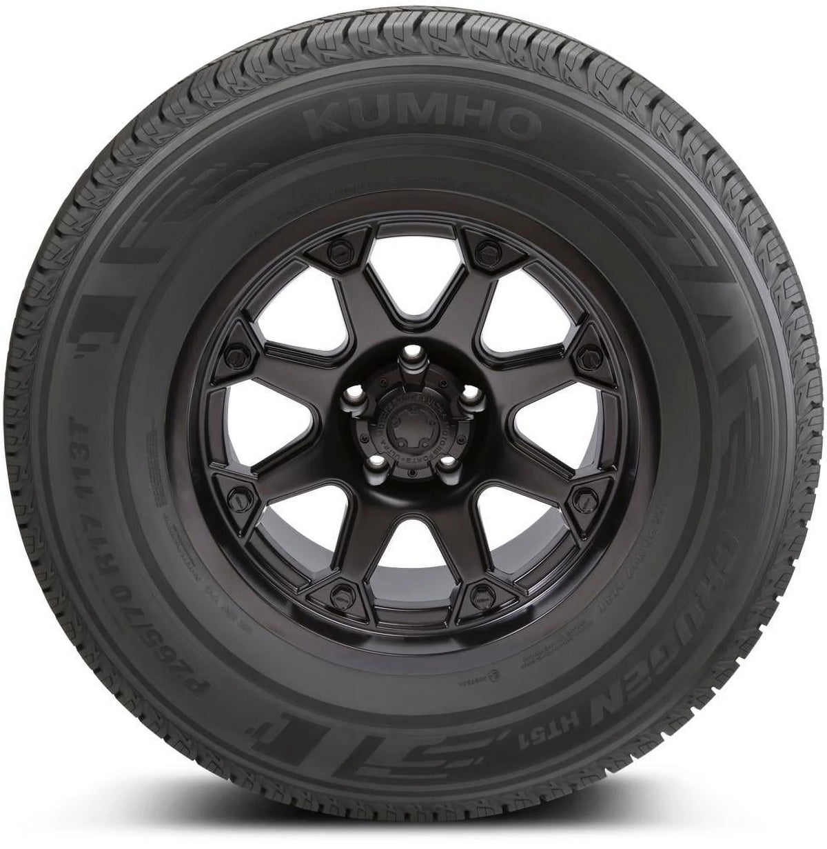 Set of 2 Kumho Crugen HT51 265/70R16 112T Tires 2657016 265 70 16