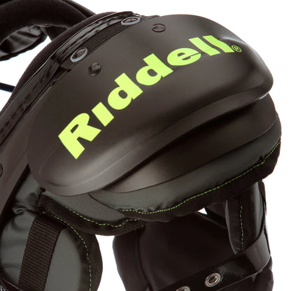 Riddell Surge Youth Football Shoulder Pad Black/Volt, Small