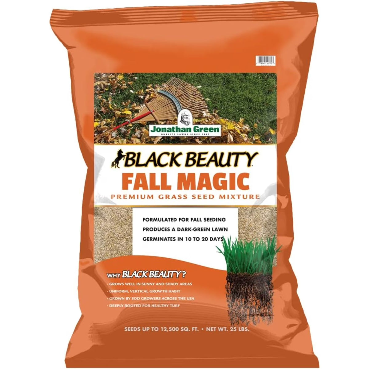 Black Beauty 25lb Fall Magic Seed 10770