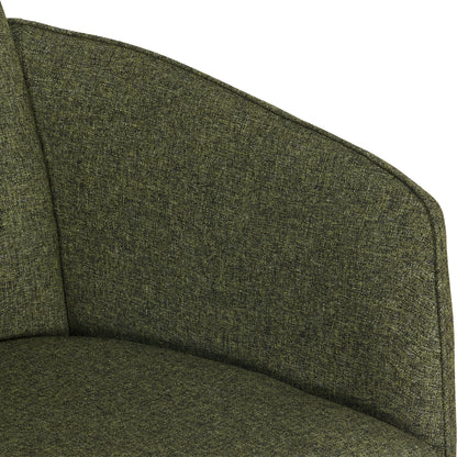 Better Homes & Gardens Juliet Office Chair, Ivory Boucle and Matte Black