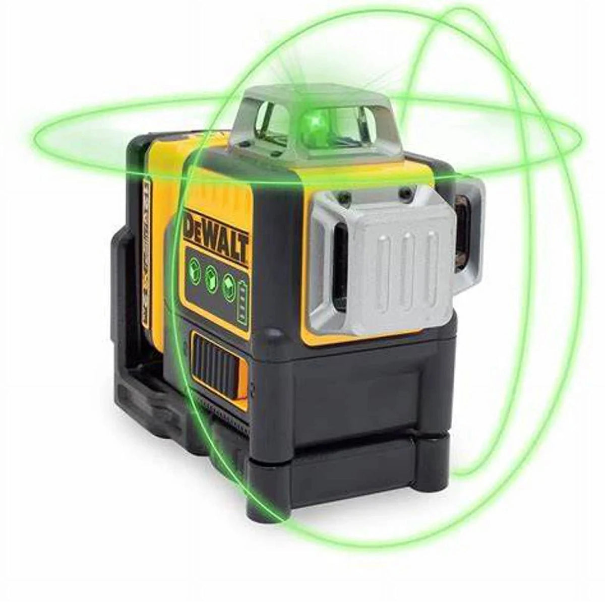 DeWalt? DW089LG 12V Max Laser Level, 3-Way 360 Green Degrees Professional Architectural Laser, Rotary and Linear Laser Levels???for Laser for Home Renovation Layout or Architectural Design