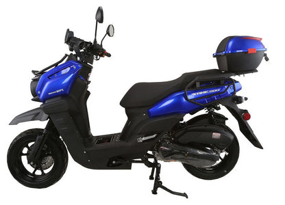 HHH Tank 200 EFI Scooter Mototcycle Fully Automatic with Matching rear trunk