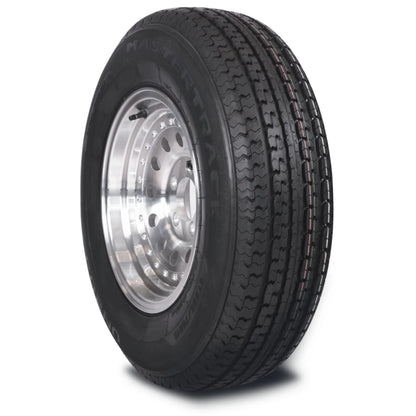 Mastertrack UN203 ST205/75R14 8 Ply 105/101N Load Range D Radial Trailer Tire - ST 205/75/14 205/75R14,Set of 2(No Wheels)