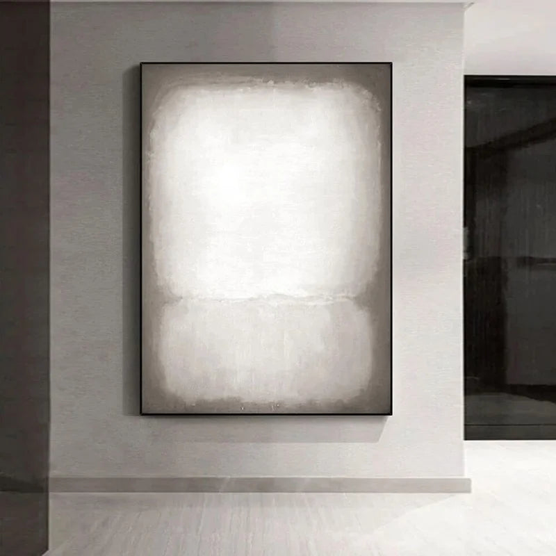 Brown Abstract Painting Wabi Sabi Wall Art Minimalist Painting Neutral Abstract Art Lare Earth Tone Modern Painting Home Decor