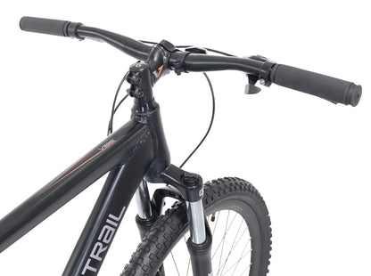 Ozark Trail 27.5" Vibe Mountain Bike, Medium Frame, Black, Adult, Unisex