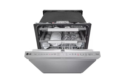 Lg Ldph7972 24" Wide 15 Place Setting Energy Star Rated Built-In Dishwasher - Stainless
