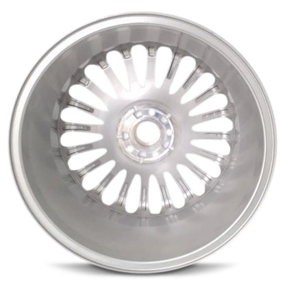 Wheel Rim for 2013-2016 ford Fusion 18 in Gunmetal Aluminum Rim Direct Fit
