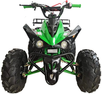 X-Pro Brand New Blast 125cc ATV with Automatic Transmission Reverse LED Headlights Big 19"/18" Tires